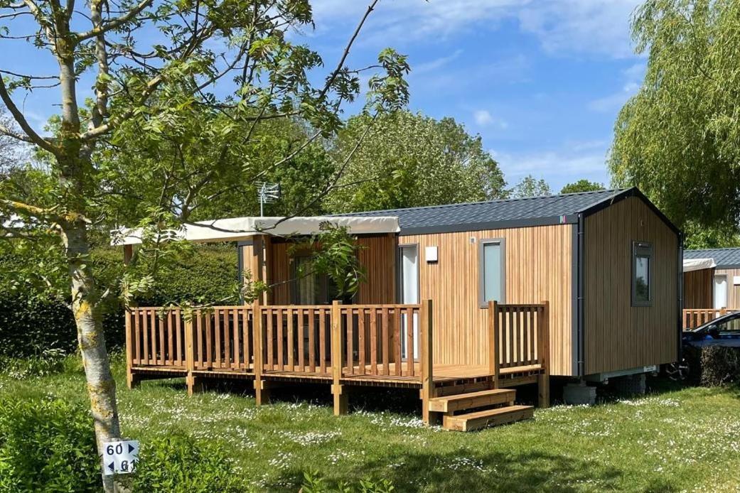 Camping Le Freche A L'Ane Pléboulle Kültér fotó