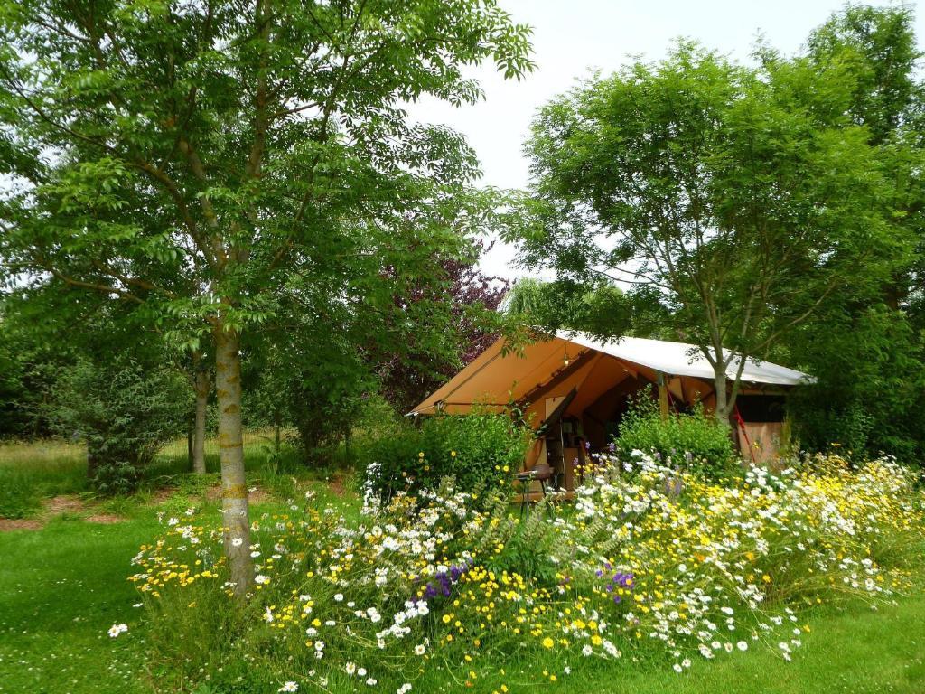 Camping Le Freche A L'Ane Pléboulle Szoba fotó