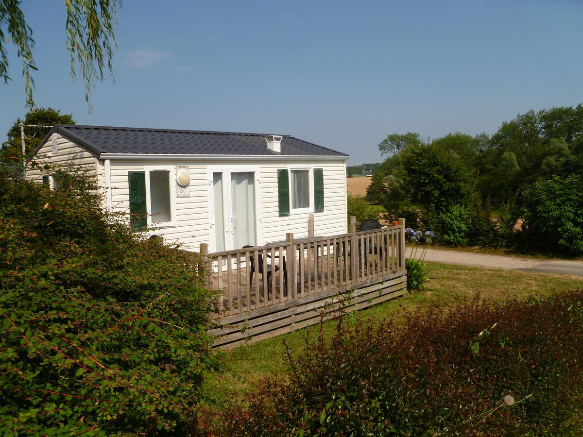 Camping Le Freche A L'Ane Pléboulle Kültér fotó