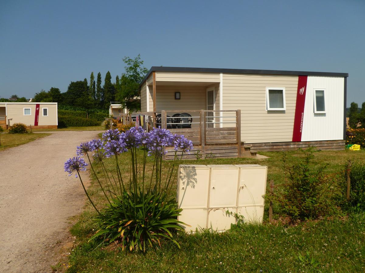 Camping Le Freche A L'Ane Pléboulle Kültér fotó